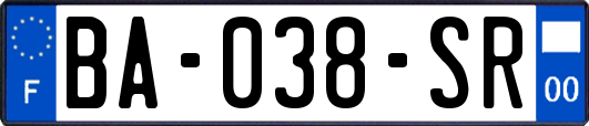 BA-038-SR