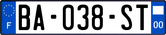 BA-038-ST