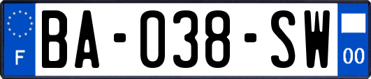 BA-038-SW