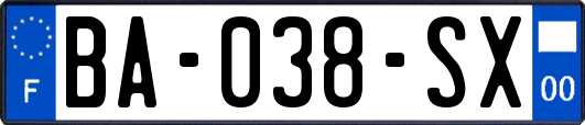 BA-038-SX