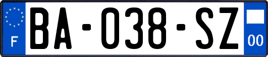 BA-038-SZ