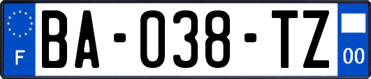 BA-038-TZ
