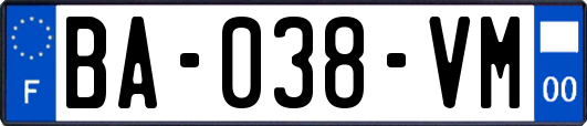 BA-038-VM