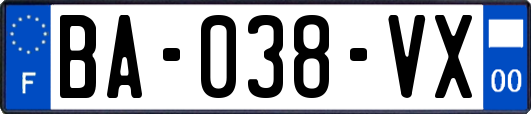 BA-038-VX