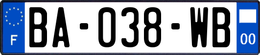 BA-038-WB