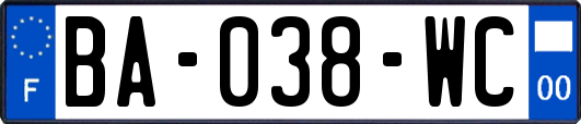 BA-038-WC