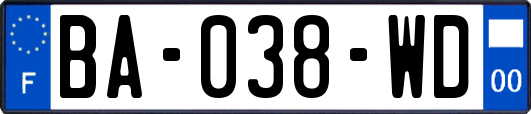 BA-038-WD