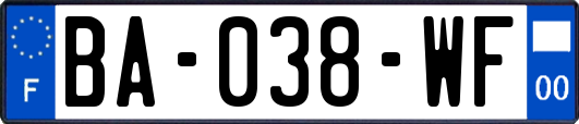 BA-038-WF