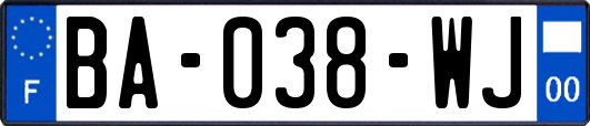 BA-038-WJ