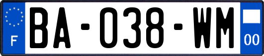 BA-038-WM