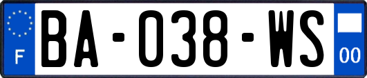 BA-038-WS