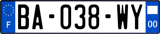 BA-038-WY