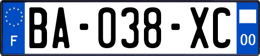 BA-038-XC