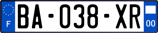 BA-038-XR