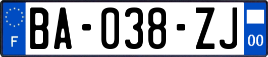 BA-038-ZJ