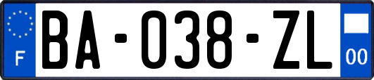 BA-038-ZL