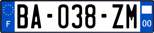 BA-038-ZM