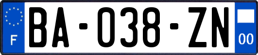 BA-038-ZN