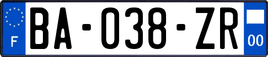 BA-038-ZR