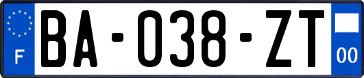 BA-038-ZT