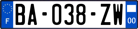 BA-038-ZW