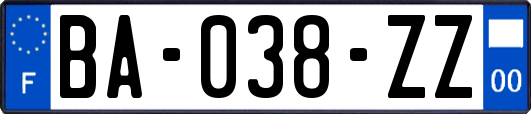 BA-038-ZZ