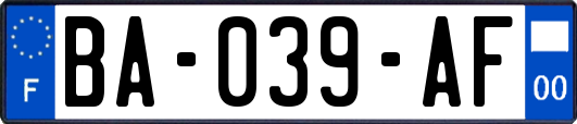 BA-039-AF