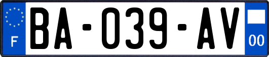 BA-039-AV