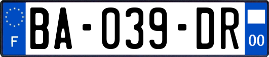 BA-039-DR