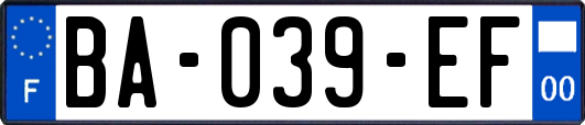 BA-039-EF