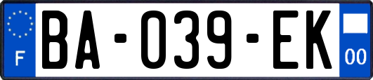 BA-039-EK