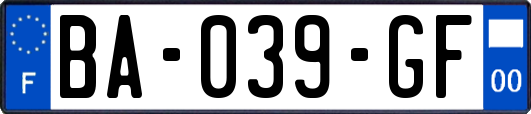 BA-039-GF