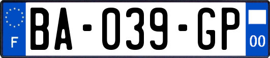 BA-039-GP
