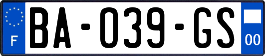 BA-039-GS