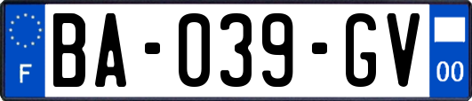 BA-039-GV