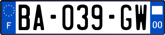 BA-039-GW