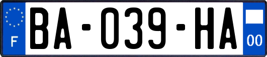 BA-039-HA