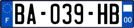 BA-039-HB
