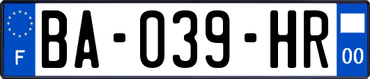 BA-039-HR