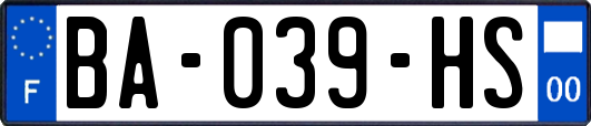 BA-039-HS
