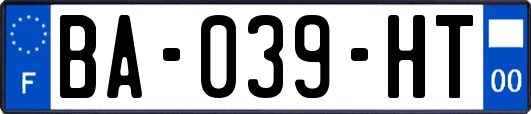 BA-039-HT