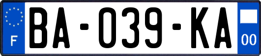 BA-039-KA