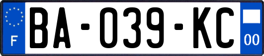 BA-039-KC