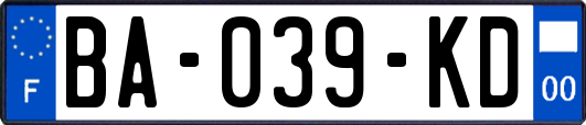 BA-039-KD