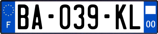 BA-039-KL