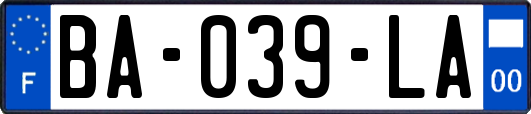 BA-039-LA