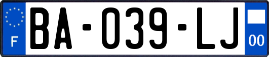 BA-039-LJ