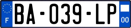 BA-039-LP