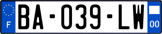 BA-039-LW