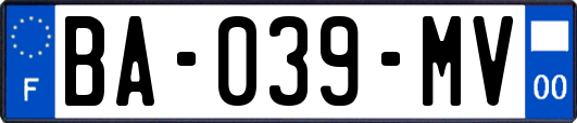 BA-039-MV